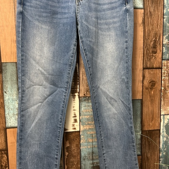 Kancan 3/25 skinny fringe bottom jeans - Picture 3 of 13